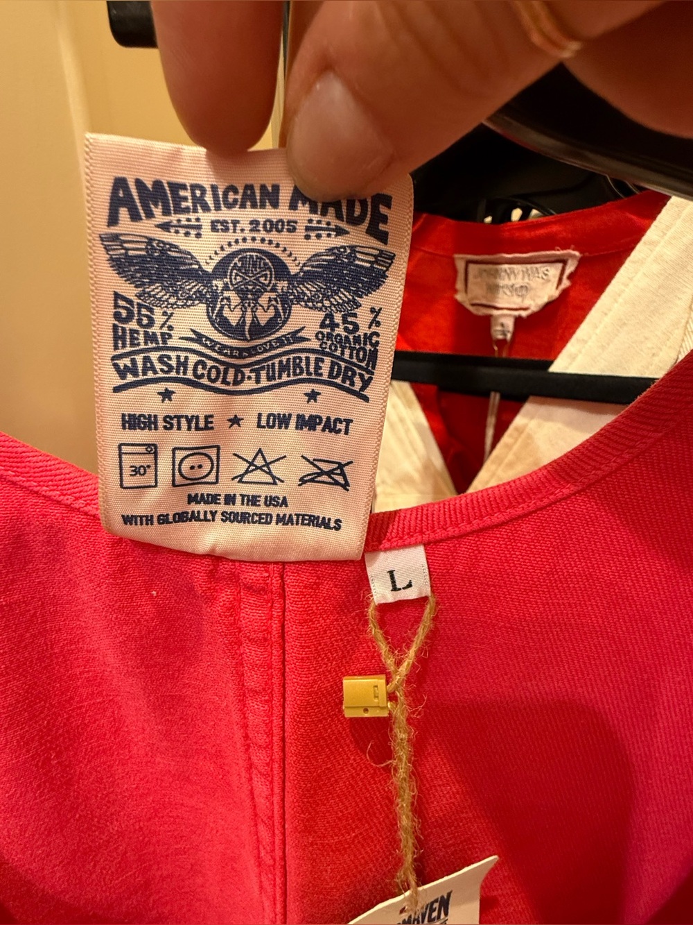 Jungmaven Cotton / Hemp Jumper - Picture 5 of 6